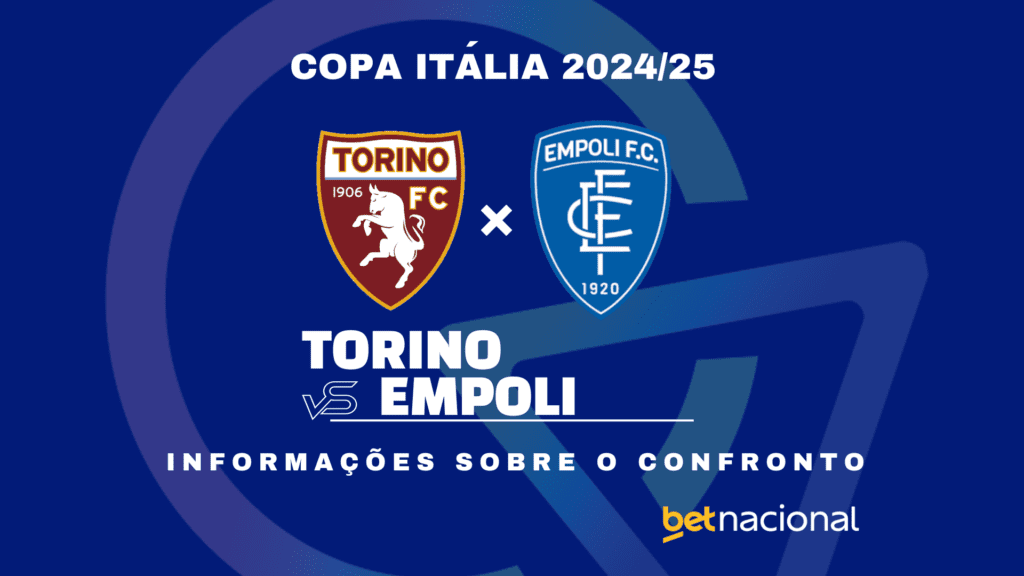 Torino x Empoli Copa Itália 2024-2025