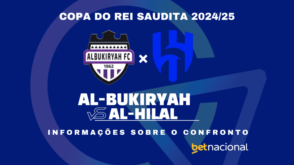 Al-Bukiryah x Al-Hilal - Copa do Rei Saudita 2024/25