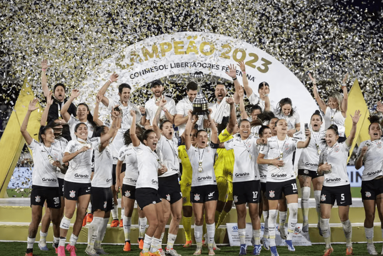 Atual campeão brasileiro, o Corinthians também é o principal vencedor da Libertadores Feminina