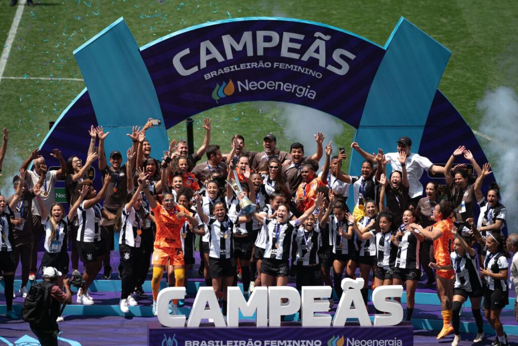 Brasileirão Feminino 2024 chegou ao fim neste domingo (Foto: Staff Images/CBF)