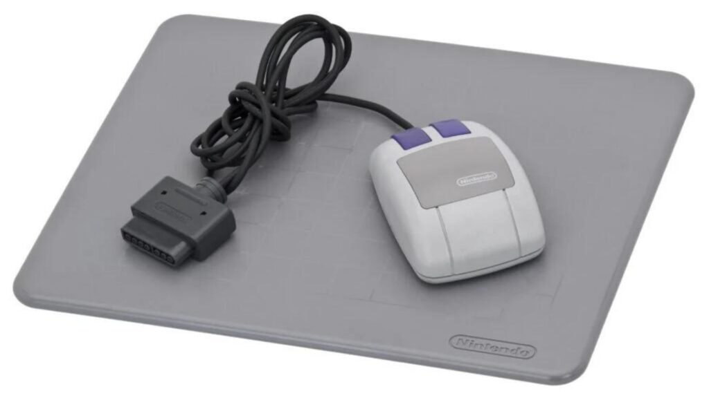 switch online com suporte ao snes mouse