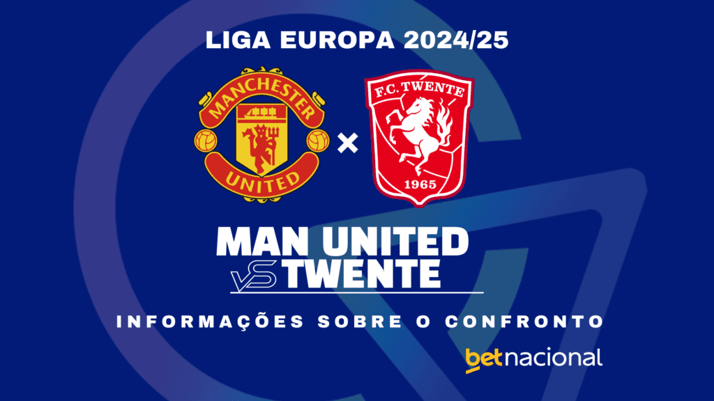 Man United x Twente - Liga Europa 2024/25