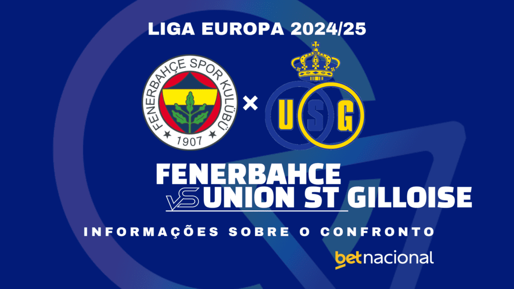 Fenerbahce x Union St Gilloise - Liga Europa 2024/25