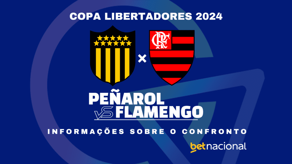 Peñarol x Flamengo - Copa Libertadores 2024