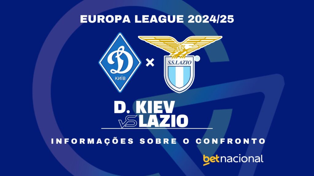 Dínamo Kiev x Lazio