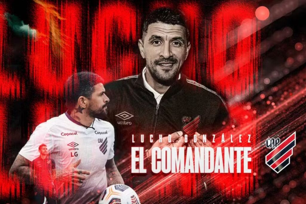 Lucho González retorna ao Athletico-PR