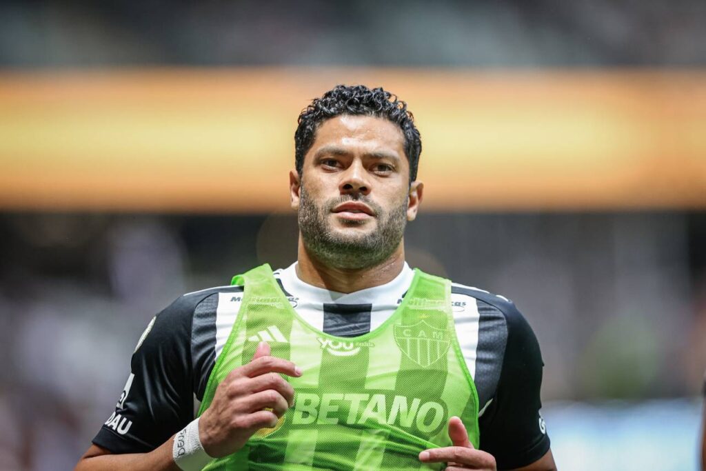 Hulk pode derrubar marca de Diego Tardelli. Foto: Pedro Souza / Atlético