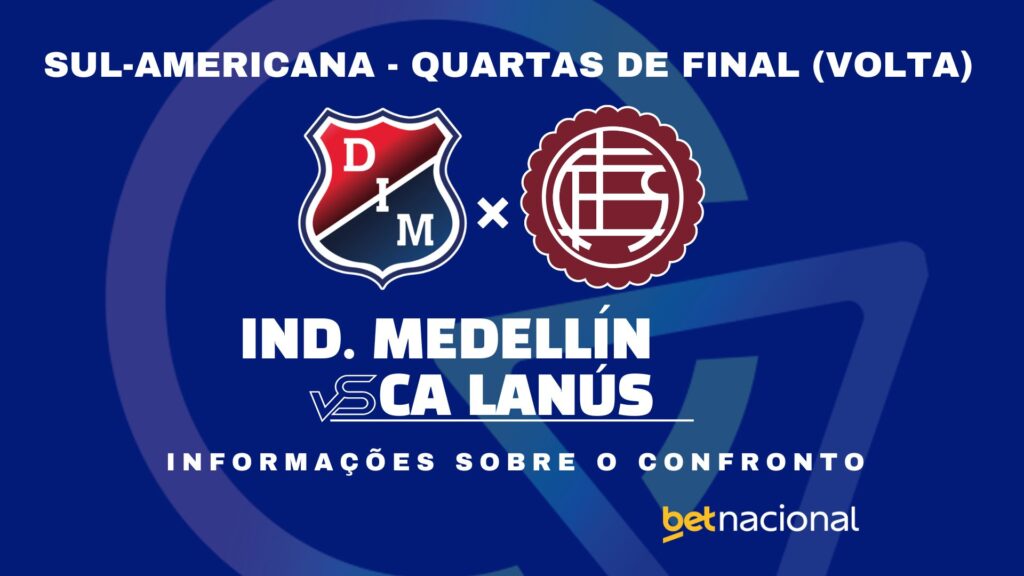 Ind. Medellín x Lanús