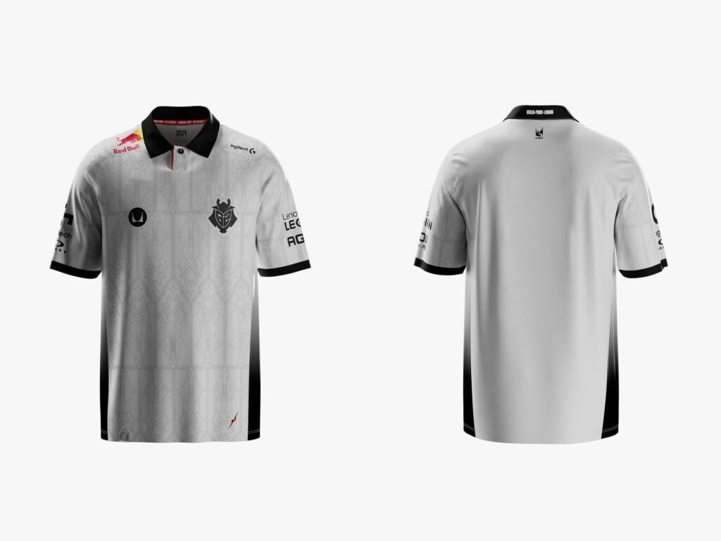 LoL: G2 Esports divulga jersey especial para mundial 2024