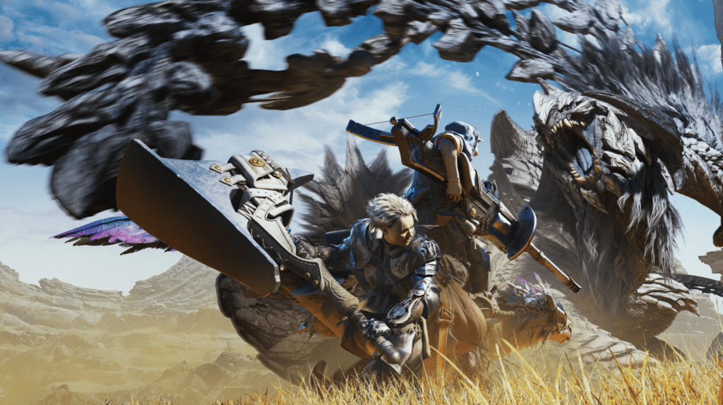 Imagem promocional de Monster Hunter Wilds