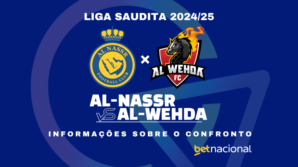 Al-Nassr x Al-Wehda - Liga Saudita 2024/25