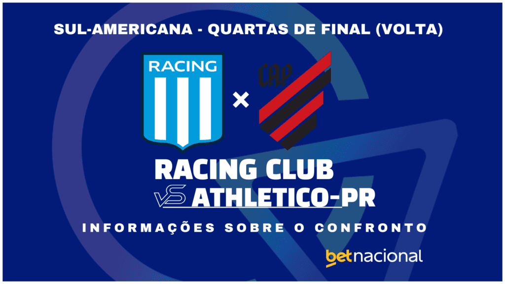 Racing Club x Athletico Sul-Americana 2024