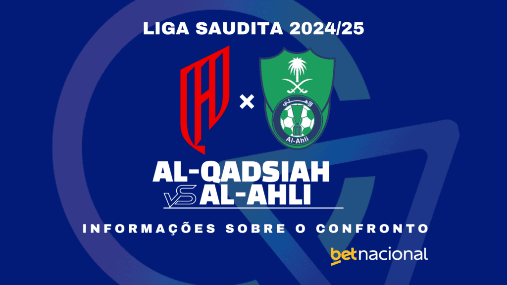 Al-Qadsiah x Al-Ahli - Liga Saudita 2024/25