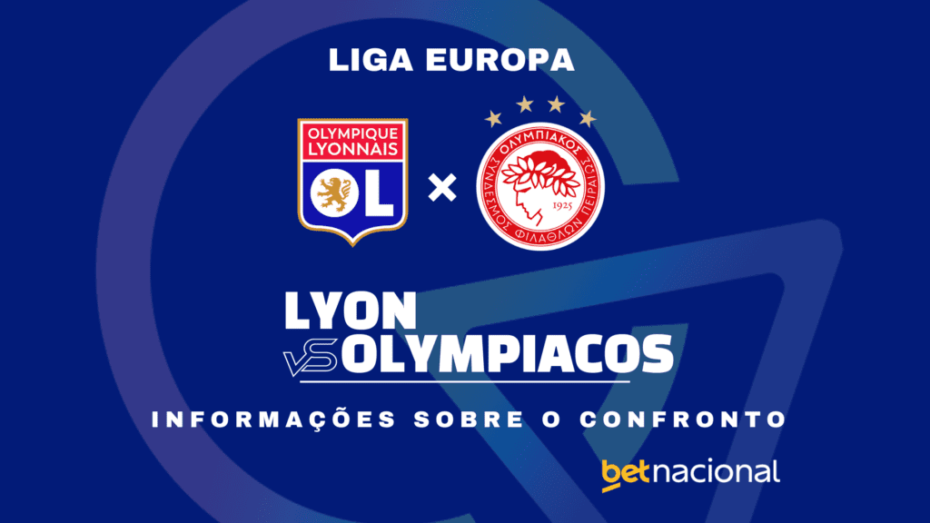 Lyon x Olympiacos