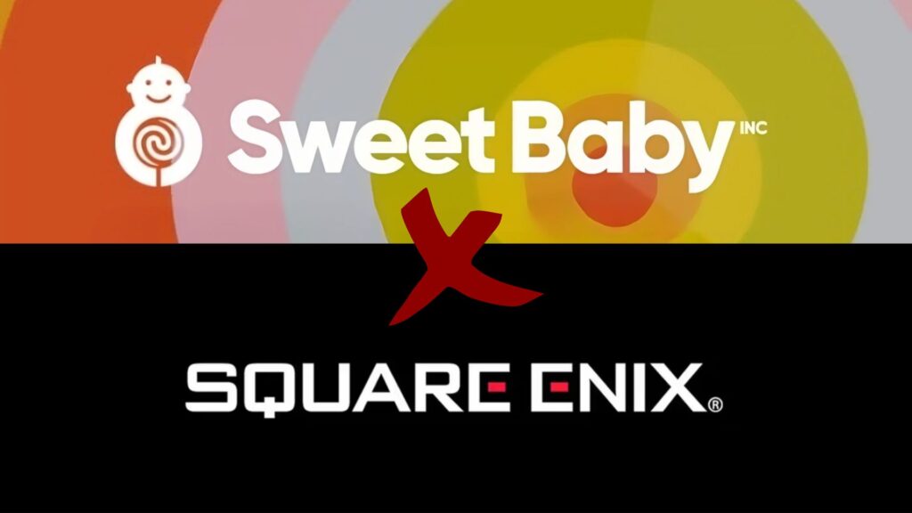 Square Enix não é mais representada pela Sweet Baby