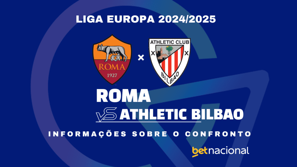 Roma x Athletic Bilbao Liga Europa 2024-2025