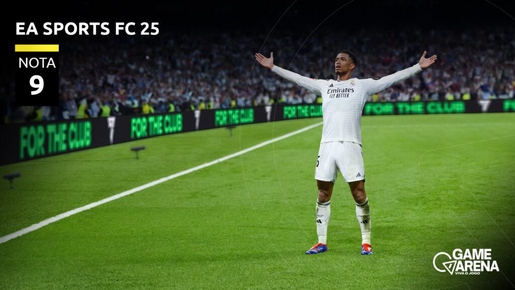 Nota do EA Sports FC 25