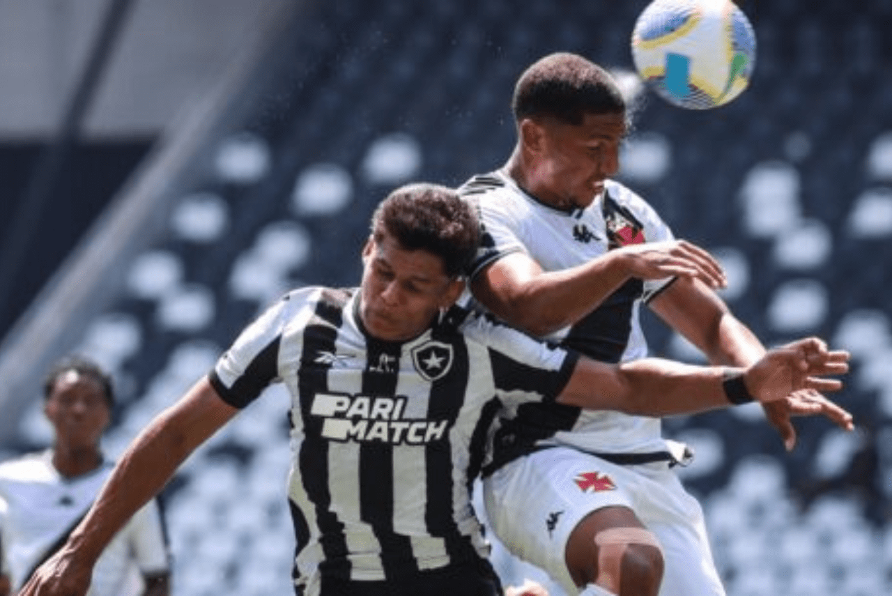 Vasco e Botafogo fizeram o primeiro jogo do Campeonato Brasileiro de Aspirantes