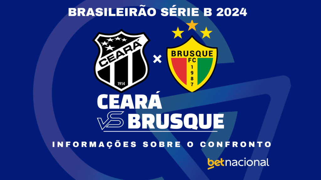 Ceará x Brusque Série B 2024