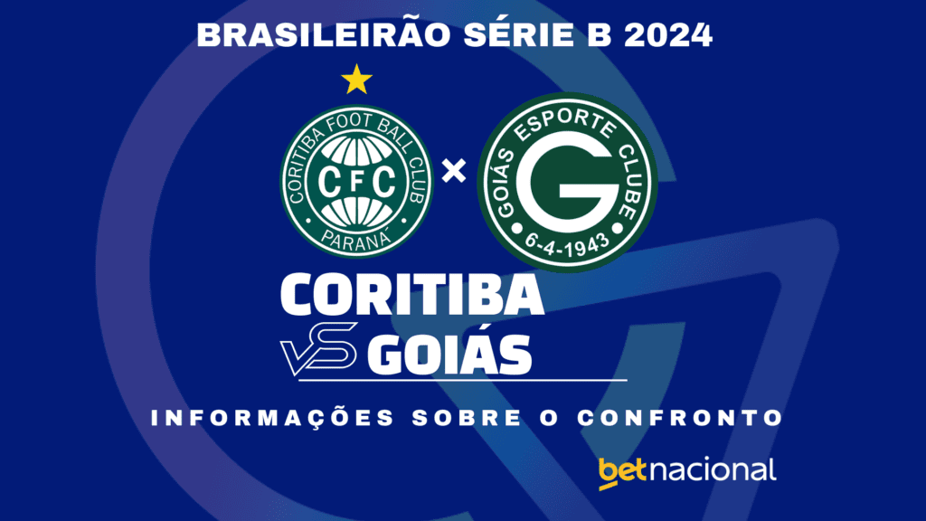 Coritiba x Goiás Série 2024