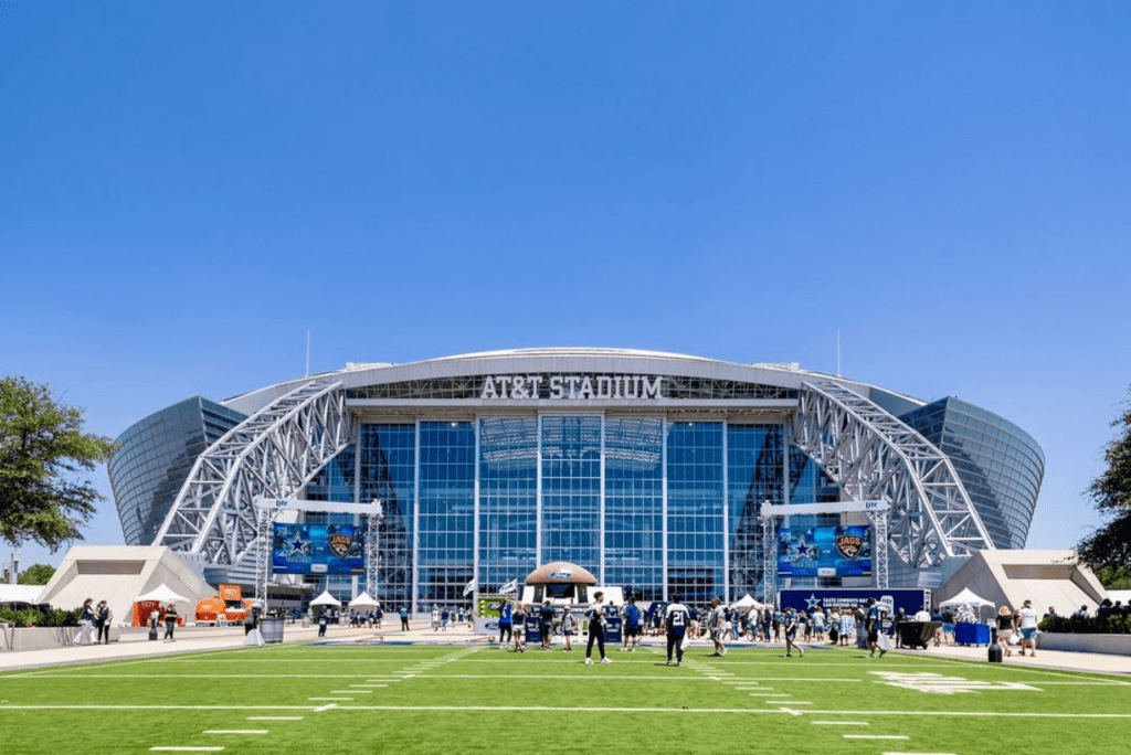 Casa do Dallas Cowboys, AT&T Stadium será uma das casas da Copa Ouro 2025