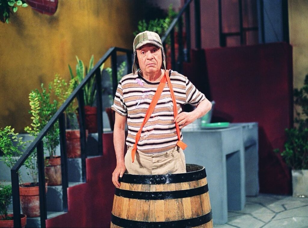 Chaves e Chapolin