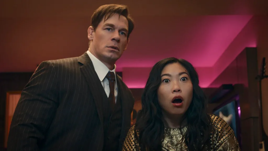 John Cena e Awkwafina: estrelas de Hollywood em inteligência artificial