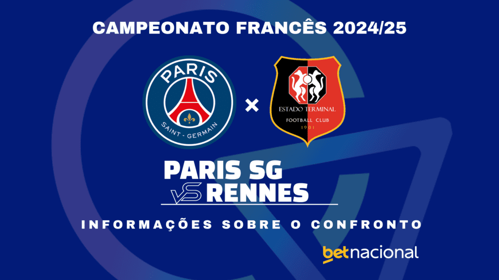 PSG x Rennes