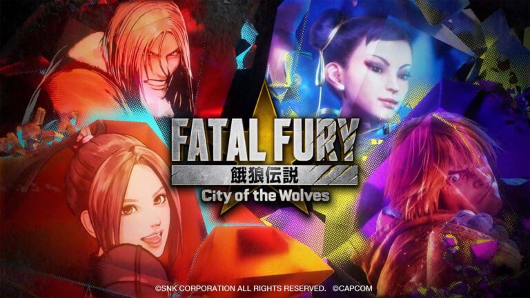 Fatal Fury City of the Wolves Chun-li e Ken