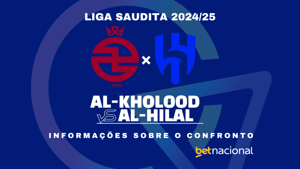 Al-Kholood x Al-Hilal - Liga Saudita 2024/25