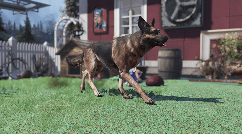 Pets chegam a Fallout 76