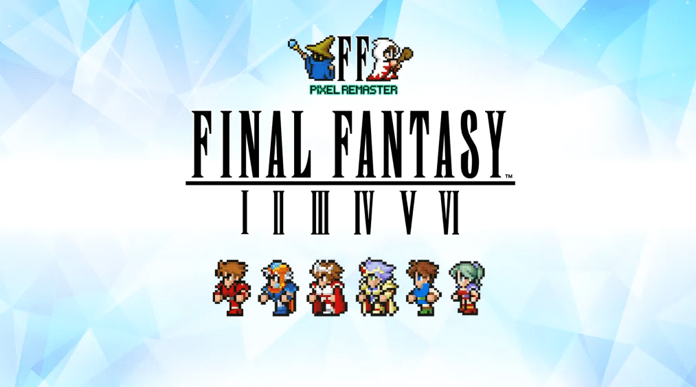 Final Fantasy 1 a 6 disponíveis para Xbox e Windows