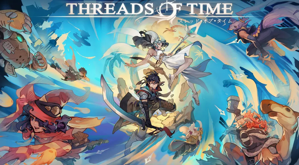 Anúncio de Threads of Time, RPG com viagem no tempo