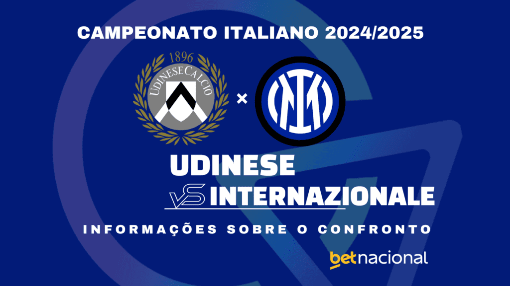 Udinese x Internazionale Campeonato Italiano 2024-2025