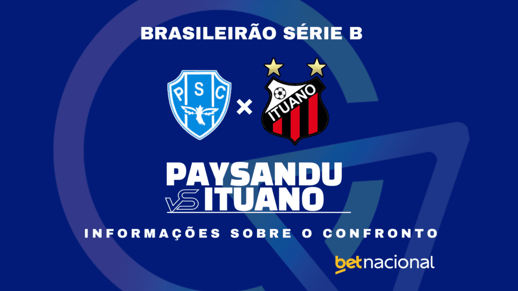 Paysandu x Ituano