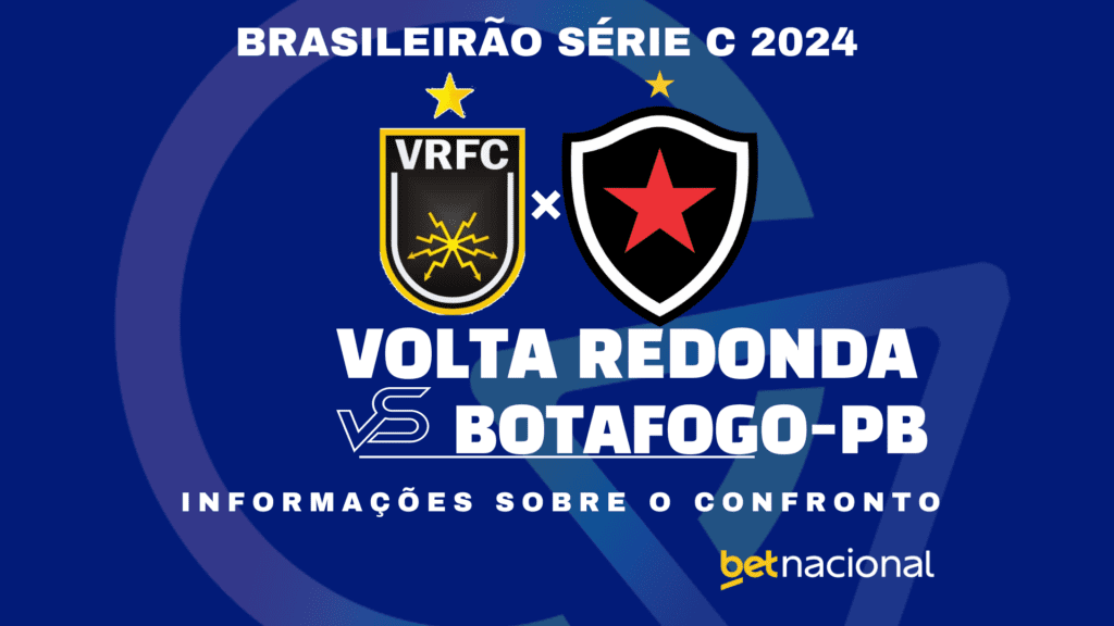 Volta Redonda x Botafogo-PB Série C 2024