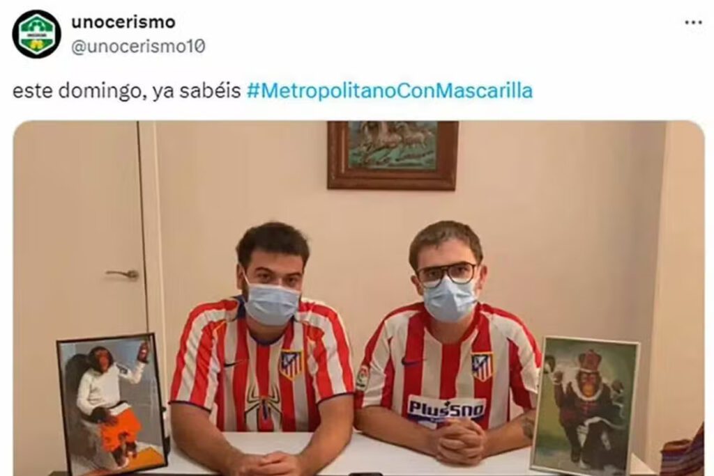 LaLiga pede prisão de racistas do Atlético de Madrid