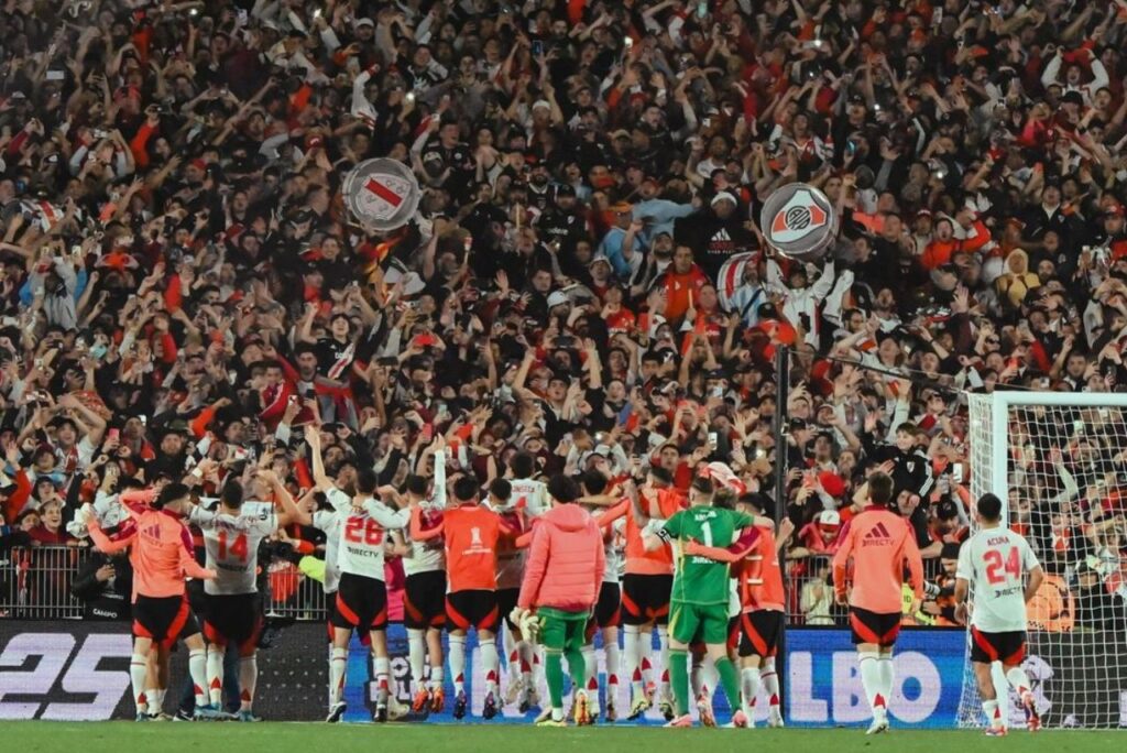 River Plate vai encarar o Atlético-MG na semifinal da Libertadores 2024 (Foto: Reprodução)