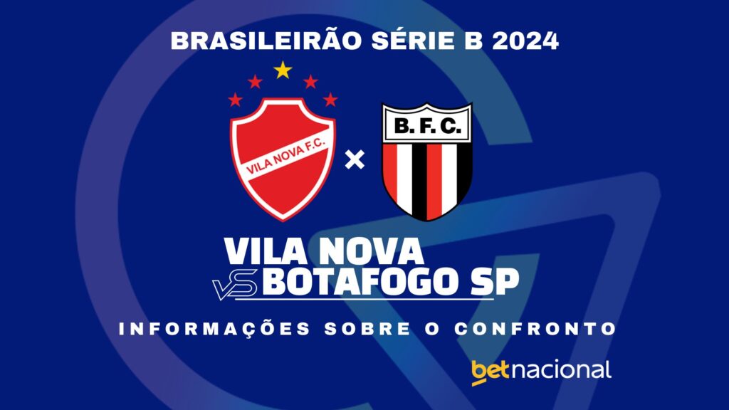 Vila Nova x Botafogo SP