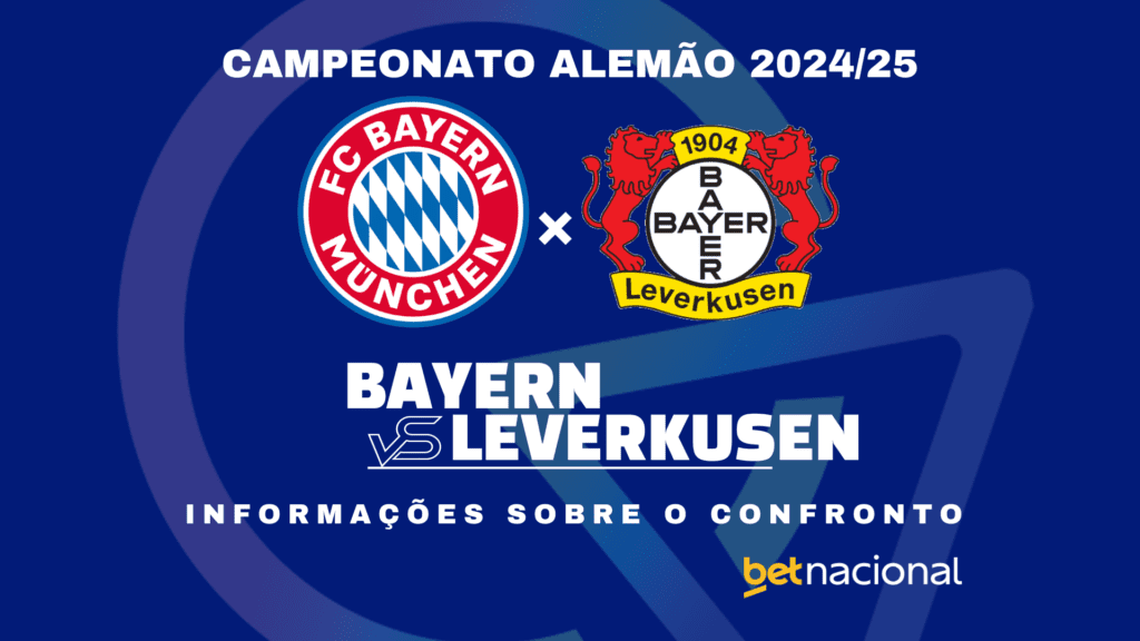 Bayern x Leverkusen - Bundesliga 2024/25