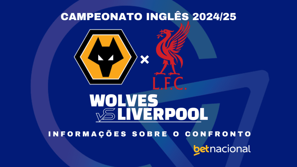 Wolves x Liverpool - Premier League 2024/25