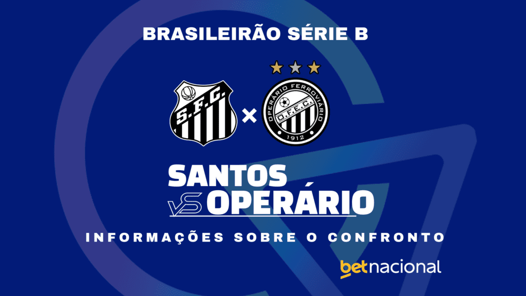 Santos x Operário