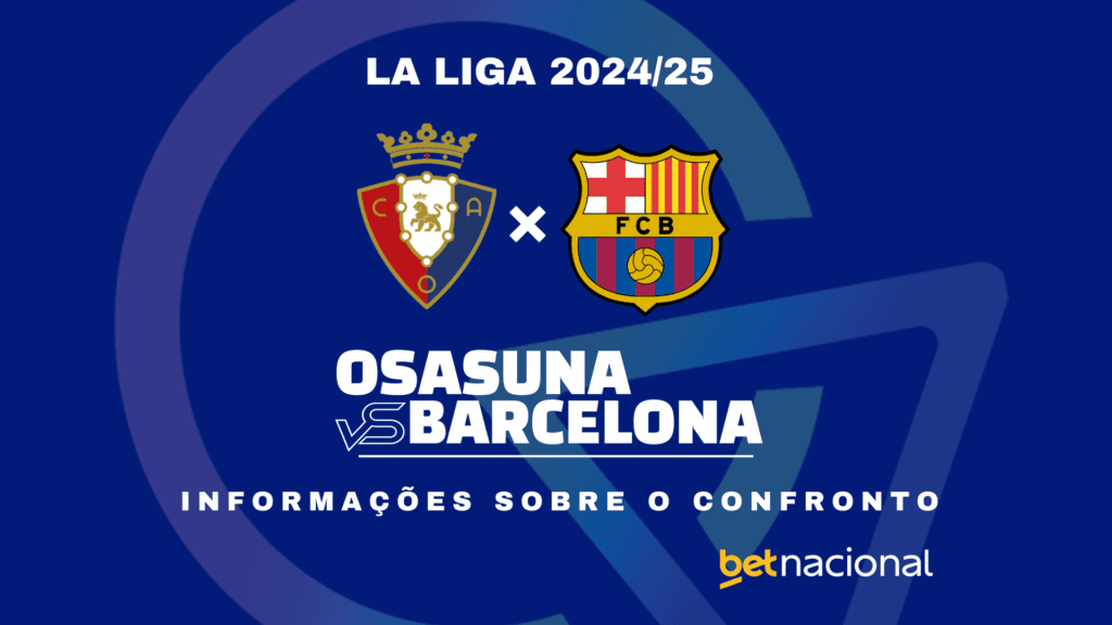 Osasuna x Barcelona