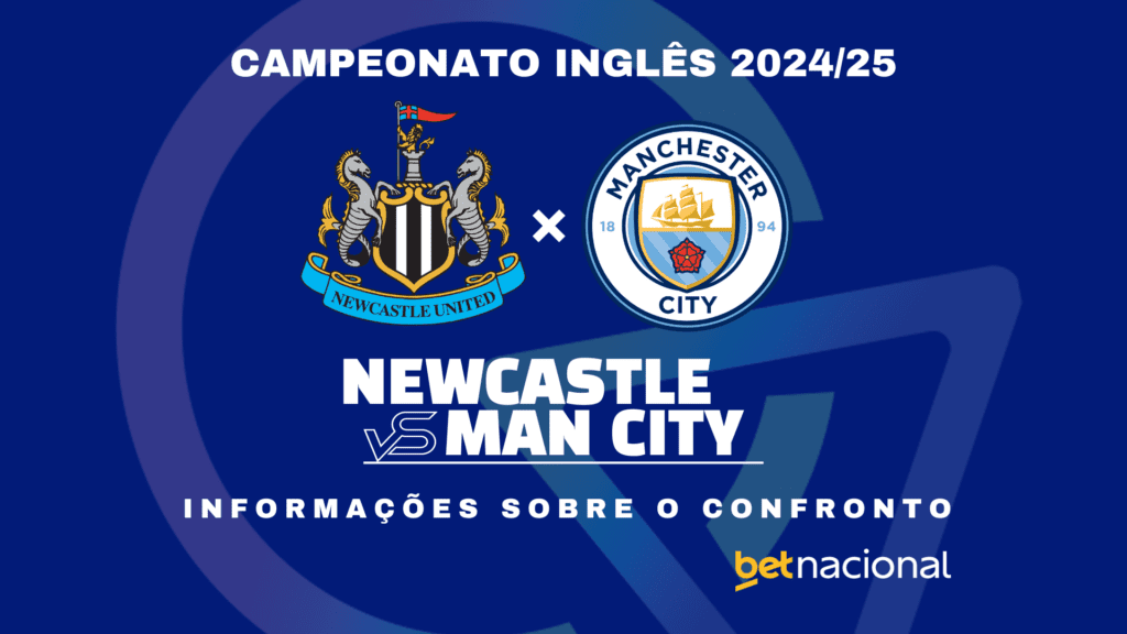 Newcastle x Man City - Premier League 2024/25