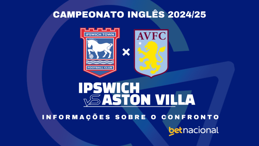 Ipswich x Aston Villa - Premier League 2024/25