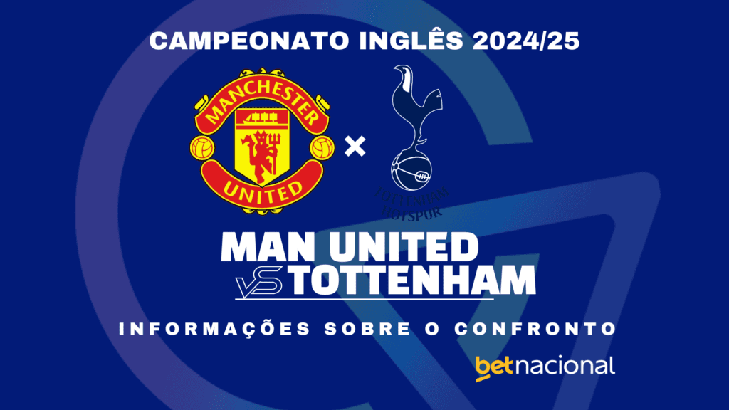 Man United x Tottenham - Premier League 2024/25