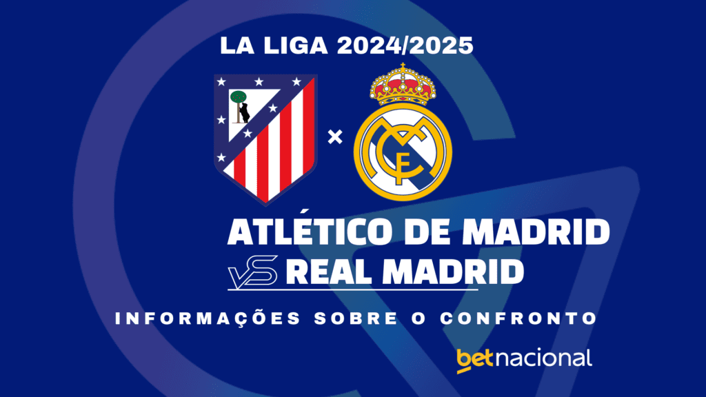 Atlético de Madrid x Real Madrid La Liga 2024-2025