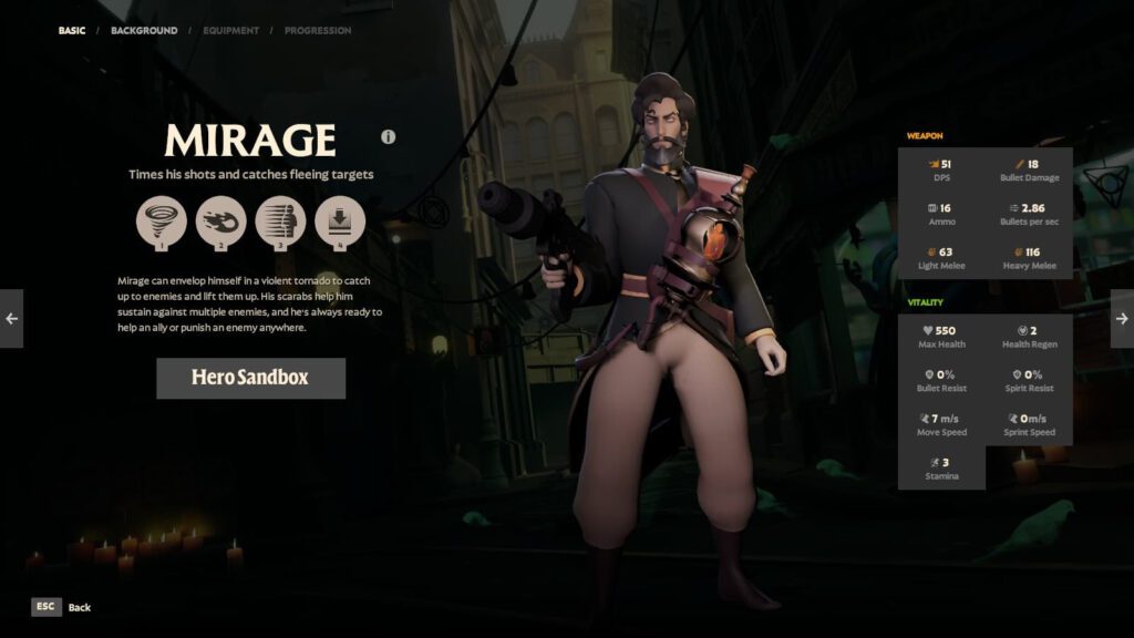 Deadlock: novo personagem, Mirage é lançado; veja as habilidades