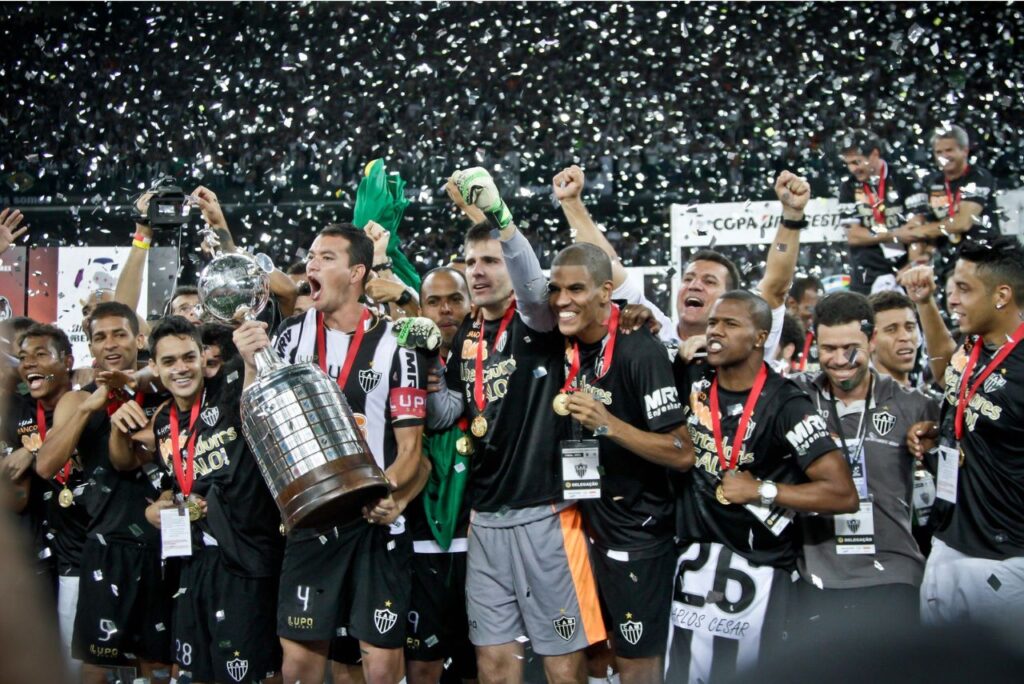 Atlético-MG campeão da Libertadores em 2013