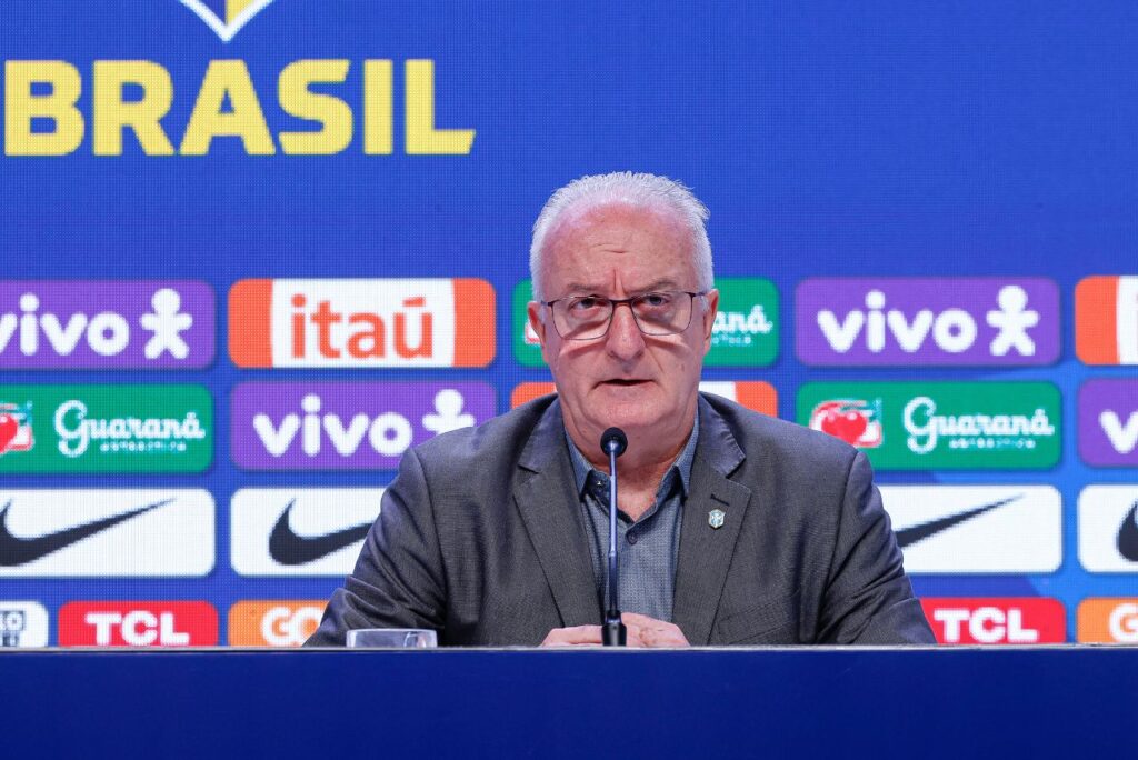 Dorival Júnior, técnico da Seleção Brasileira